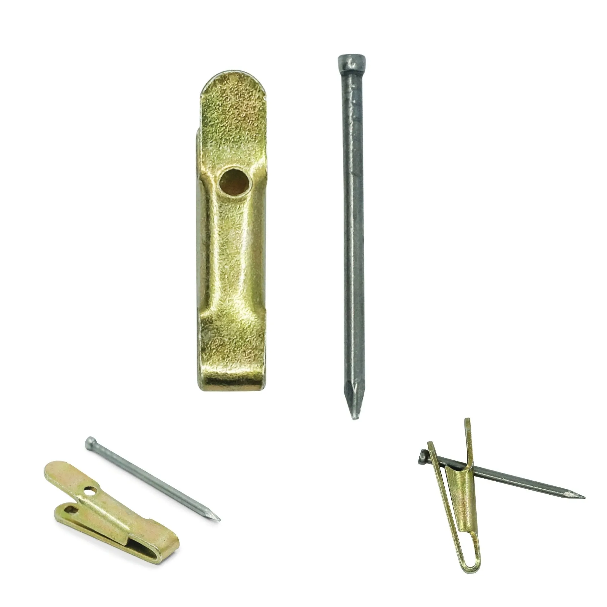 Replacement Hook/Nail Pair for Small or Metal Wall Buddies