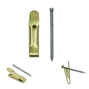 Replacement Hook/Nail Pair for Small or Metal Wall Buddies