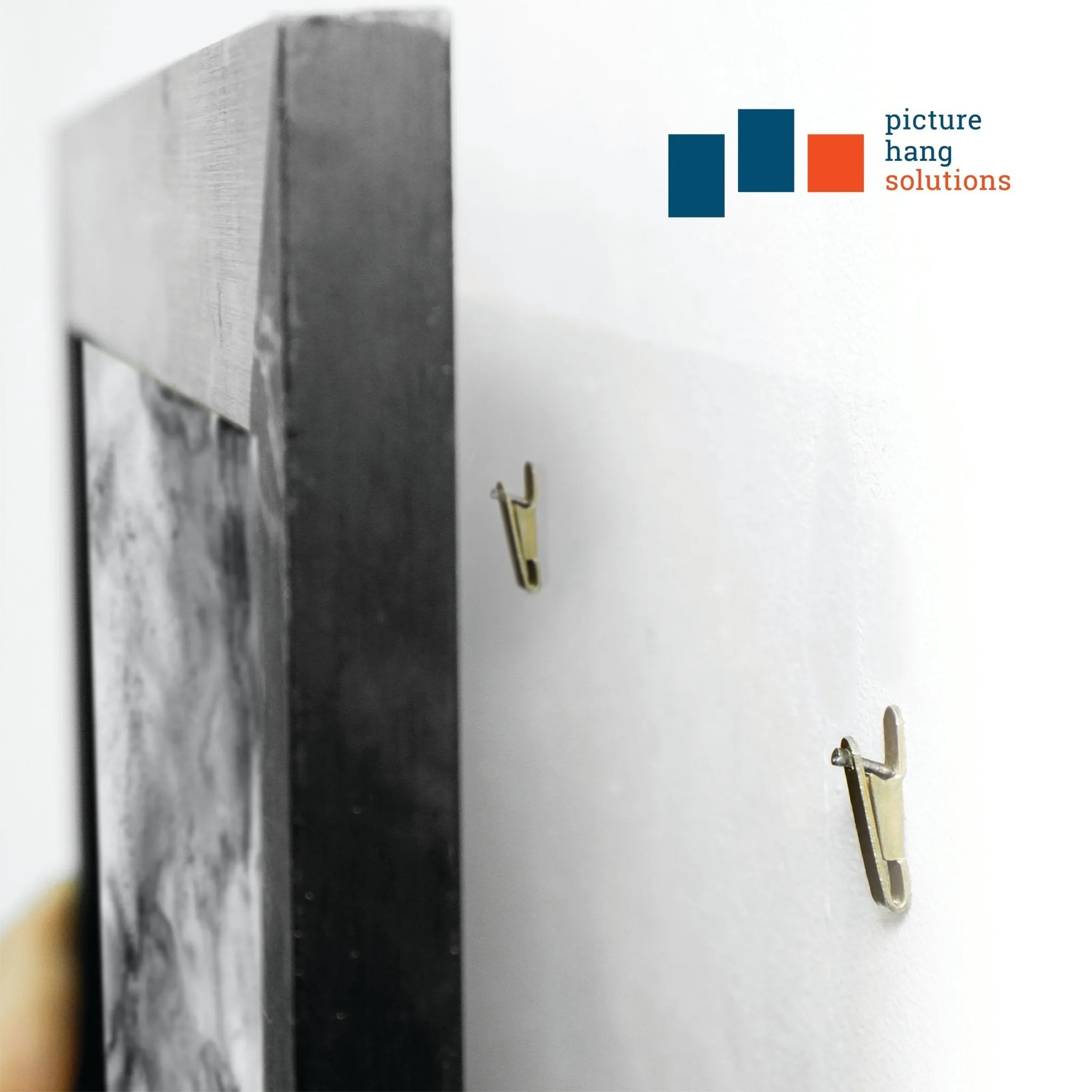 Replacement Hook/Nail Pair for Small or Metal Wall Buddies