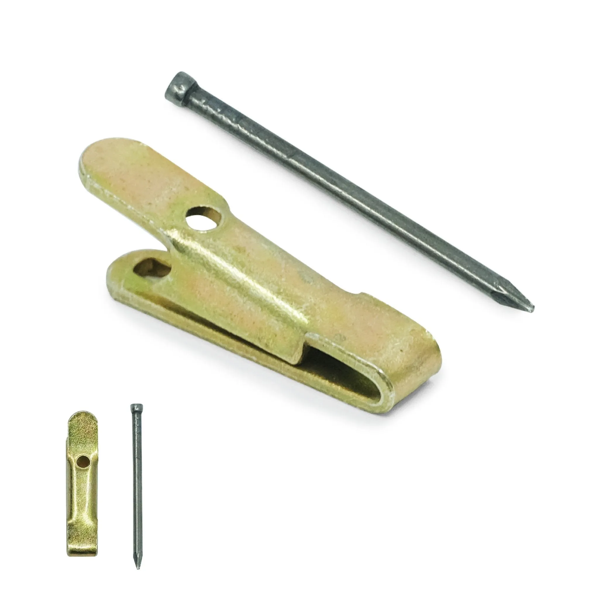 Replacement Hook/Nail Pair for Small or Metal Wall Buddies