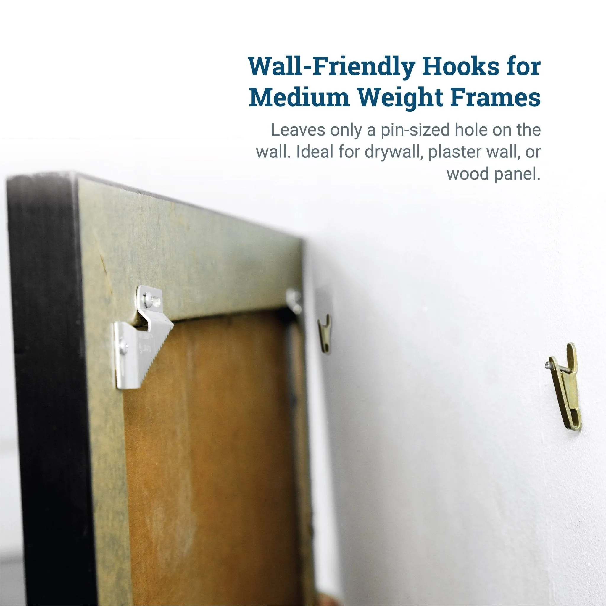 Replacement Hook/Nail Pair for Small or Metal Wall Buddies