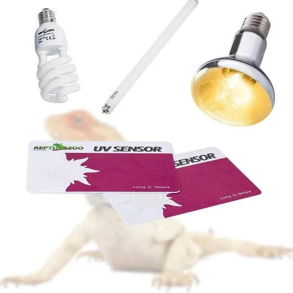 Reptizoo UV Sensor Tester Card