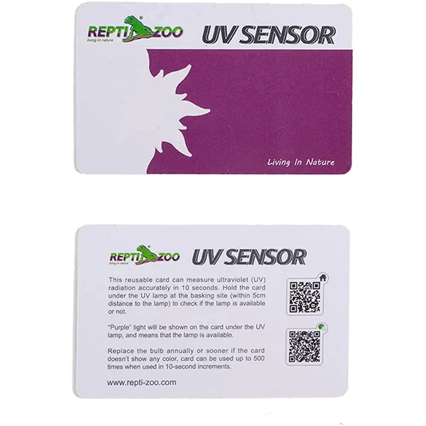 Reptizoo UV Sensor Tester Card