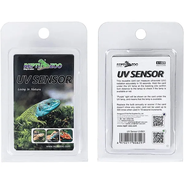Reptizoo UV Sensor Tester Card
