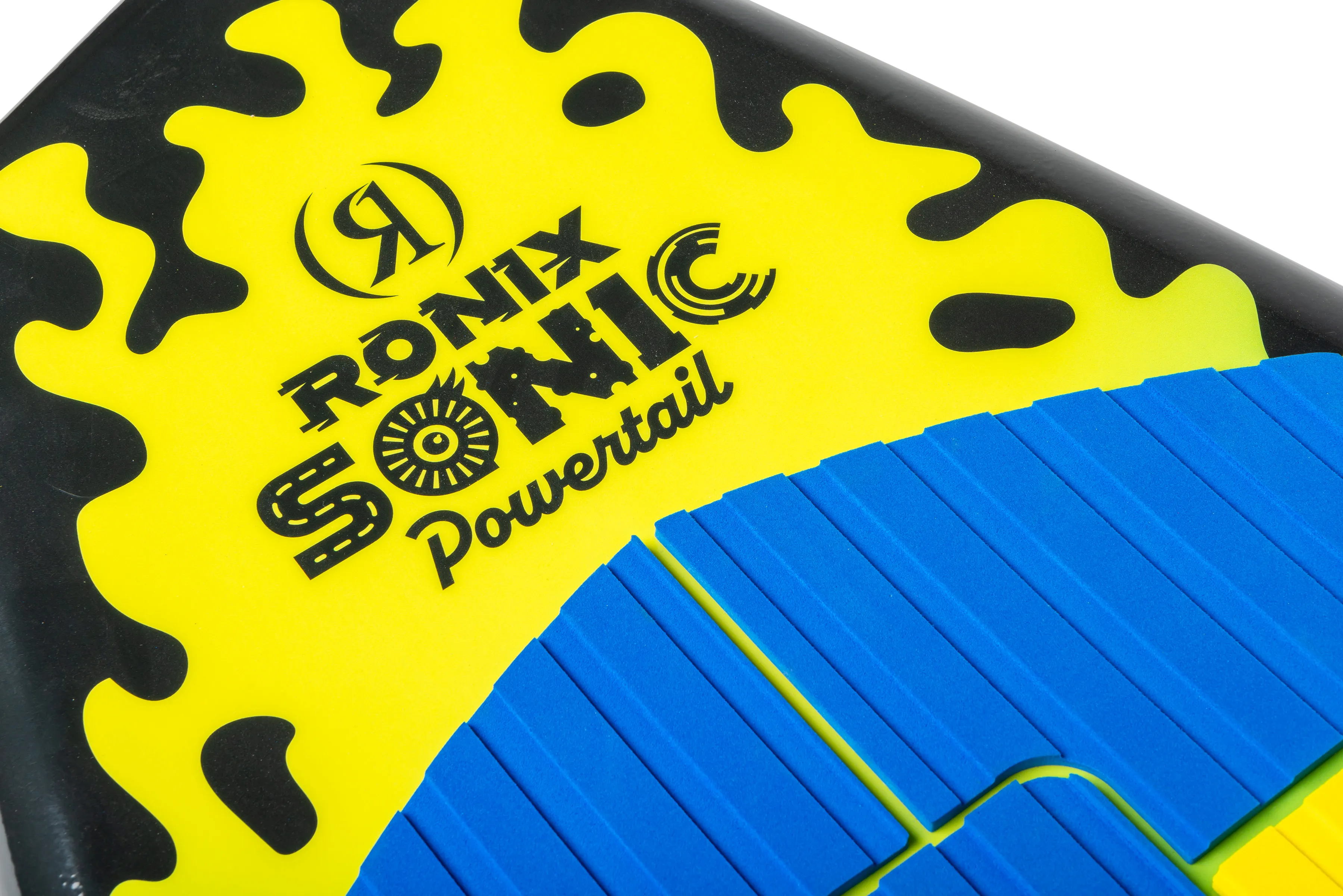 Ronix Sonic Skimmer Youth Wakesurf Board | Green Squidhawk