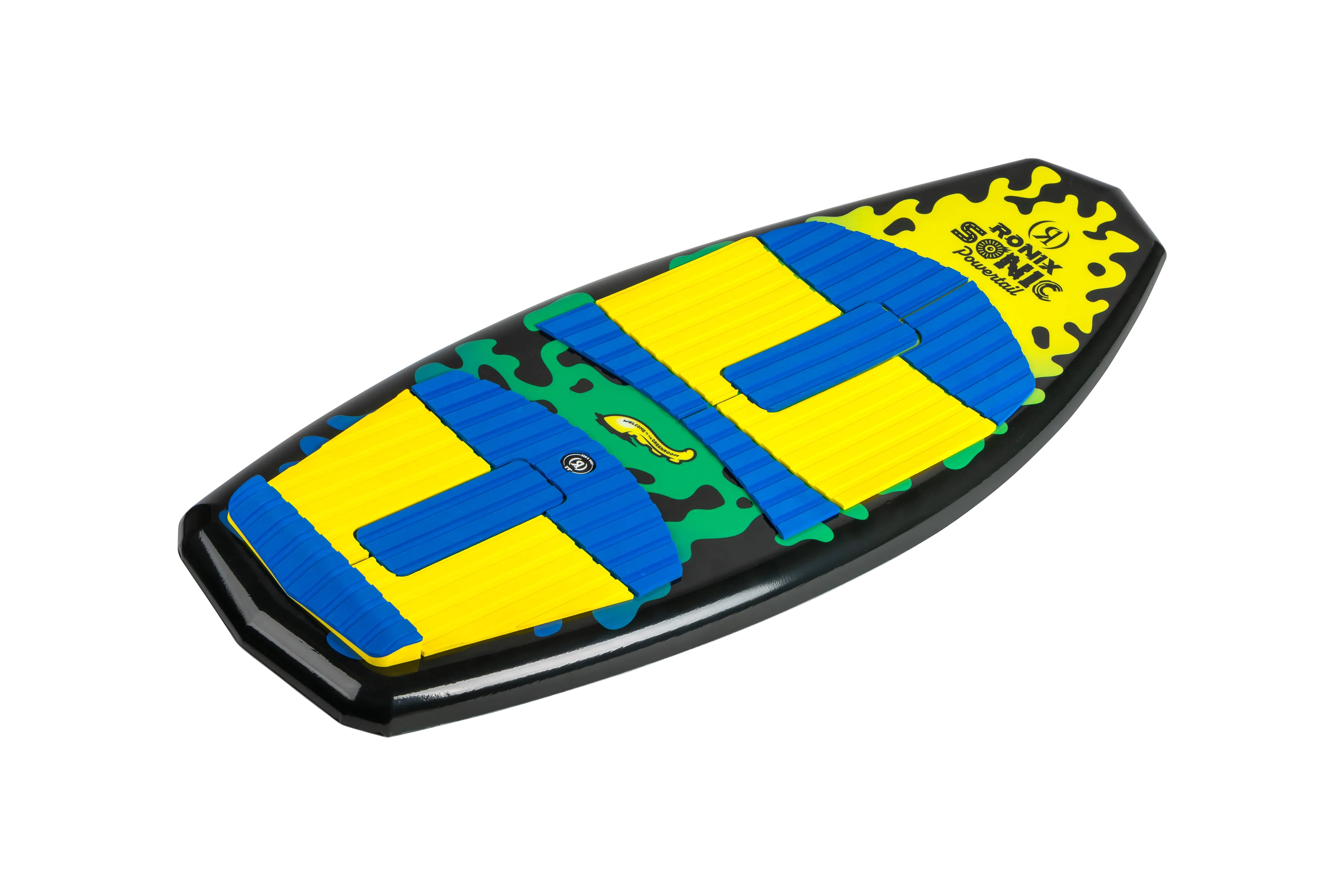 Ronix Sonic Skimmer Youth Wakesurf Board | Green Squidhawk