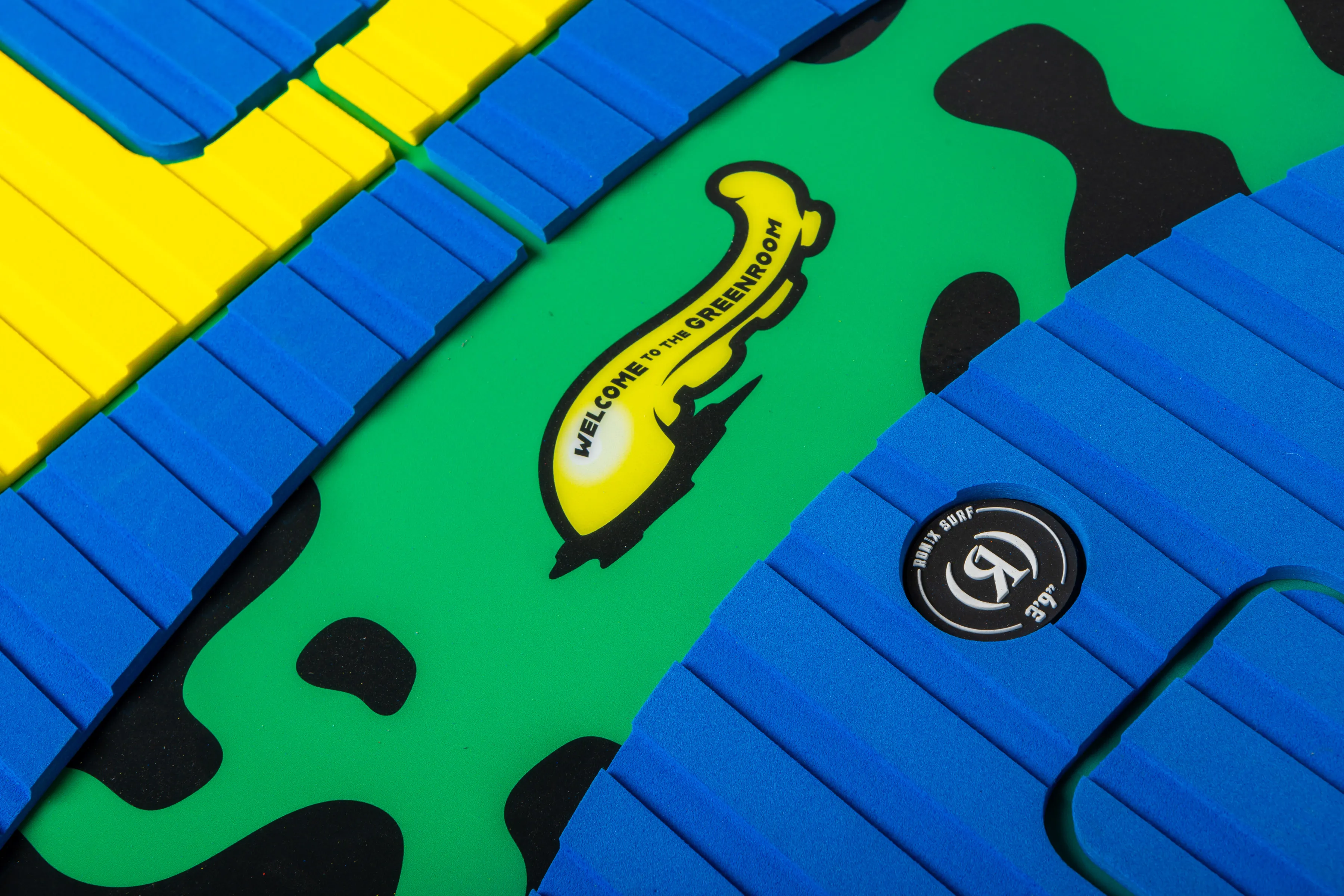 Ronix Sonic Skimmer Youth Wakesurf Board | Green Squidhawk