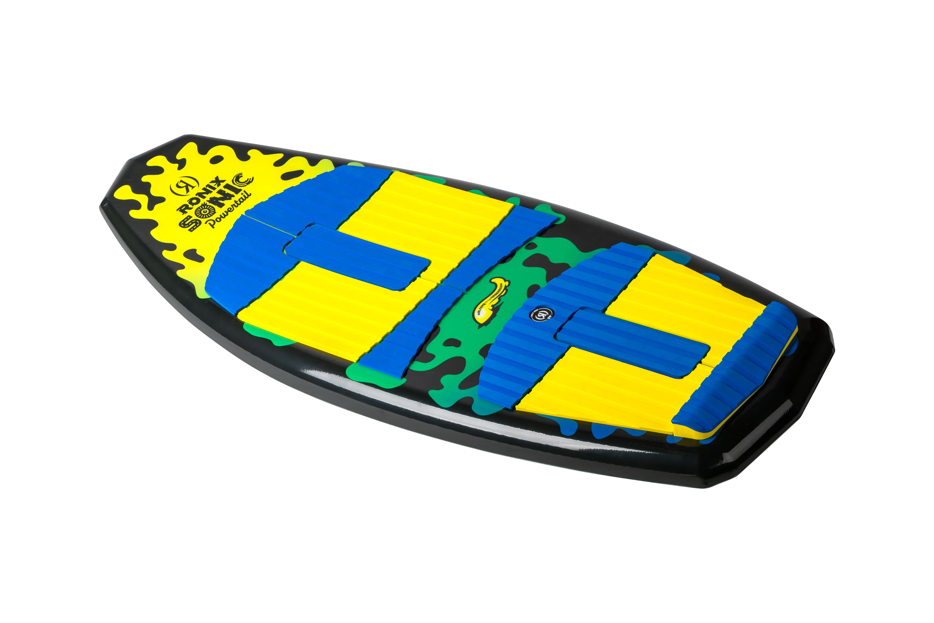 Ronix Sonic Skimmer Youth Wakesurf Board | Green Squidhawk
