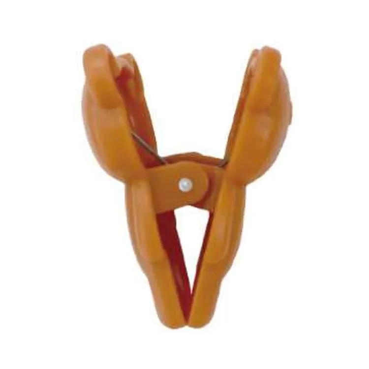 San-X Rilakkuma Die-Cut Plastic Binder Clip