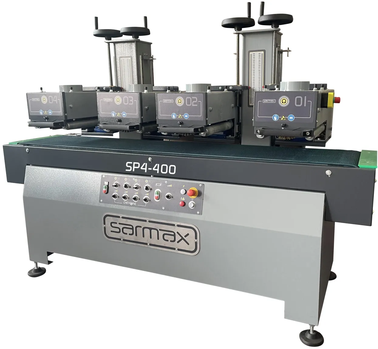 Sarmax Cheyenne Model SP4-400
