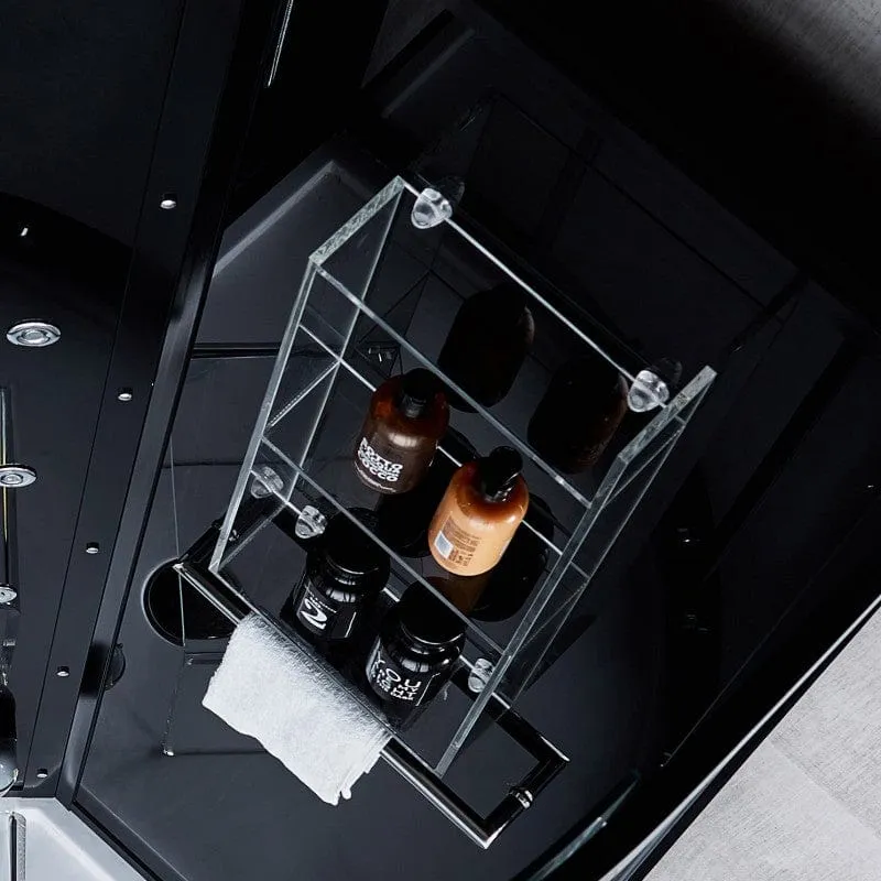 Sauna Hammam SHOWER CABIN HAMMAM ARCHIPEL® QDR 80C BLACK - MK53016811
