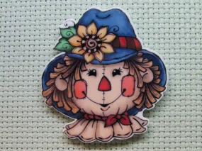 Scarecrow Needle Minder, Cover Minder, Magnet