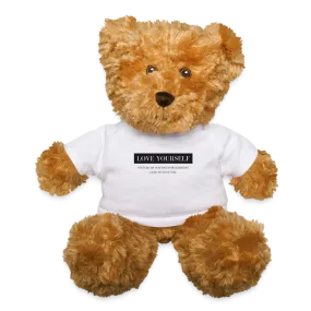 Self Love Reminder Teddy Bear