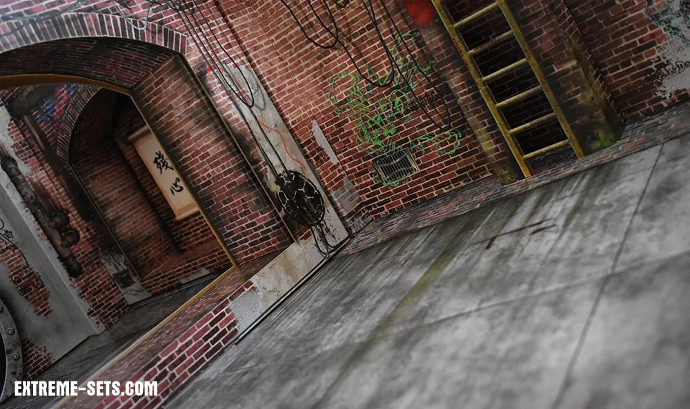 Sewer 3.0 Pop-Up Diorama 1/12