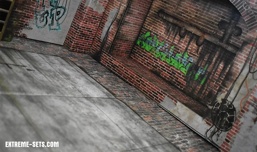 Sewer 3.0 Pop-Up Diorama 1/12