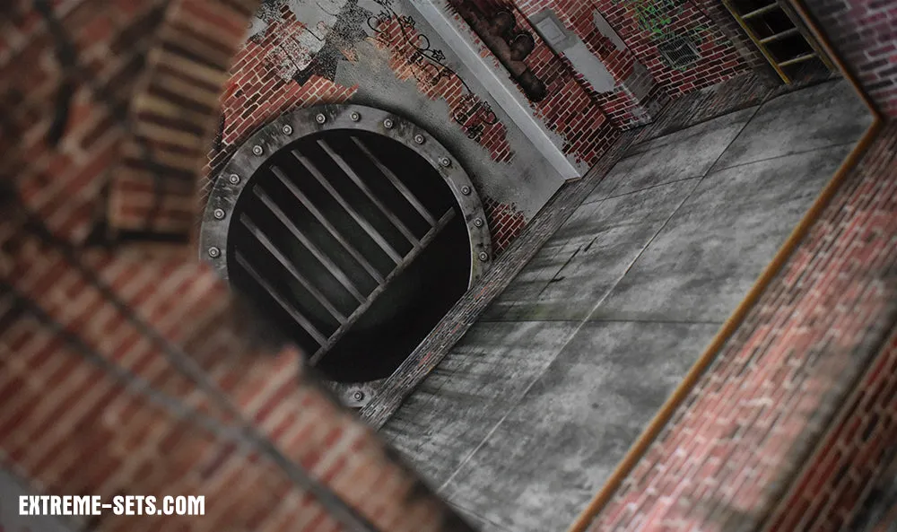 Sewer 3.0 Pop-Up Diorama 1/12