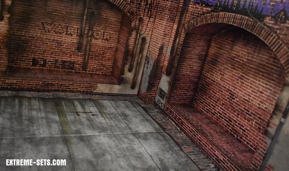Sewer 3.0 Pop-Up Diorama 1/12