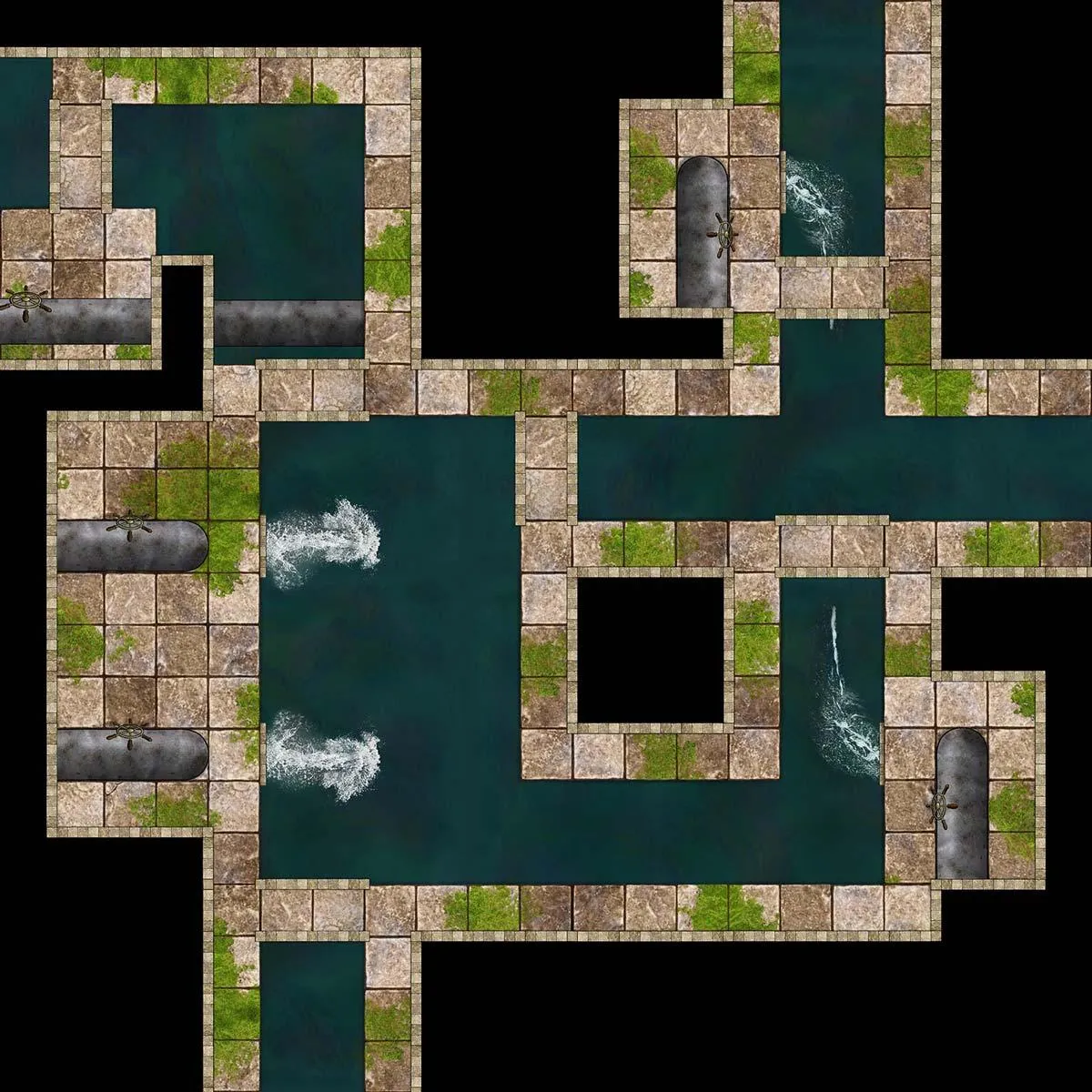 Sewers & Aqueducts