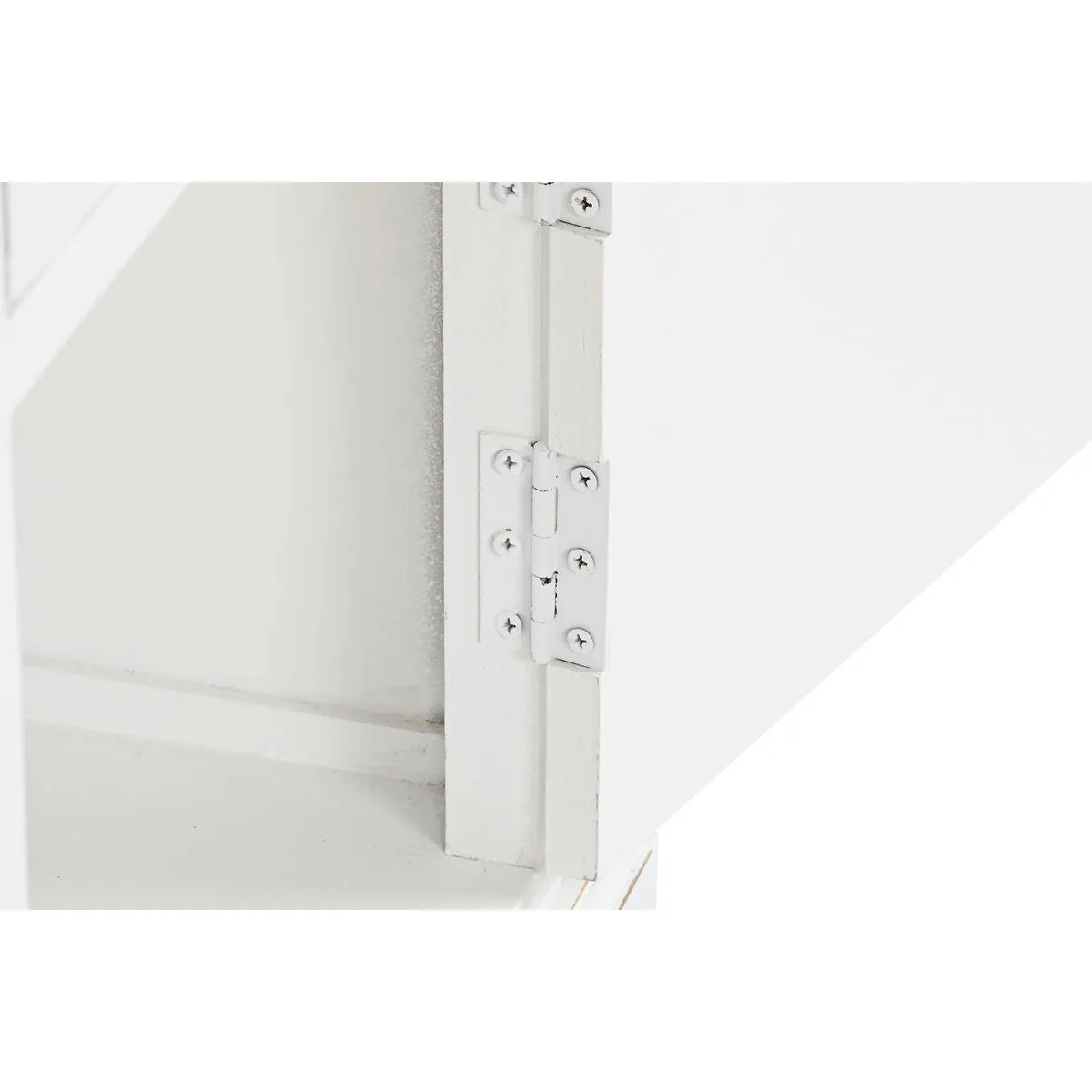 Shelves DKD Home Decor White MDF Wood 137 x 38 x 234 cm