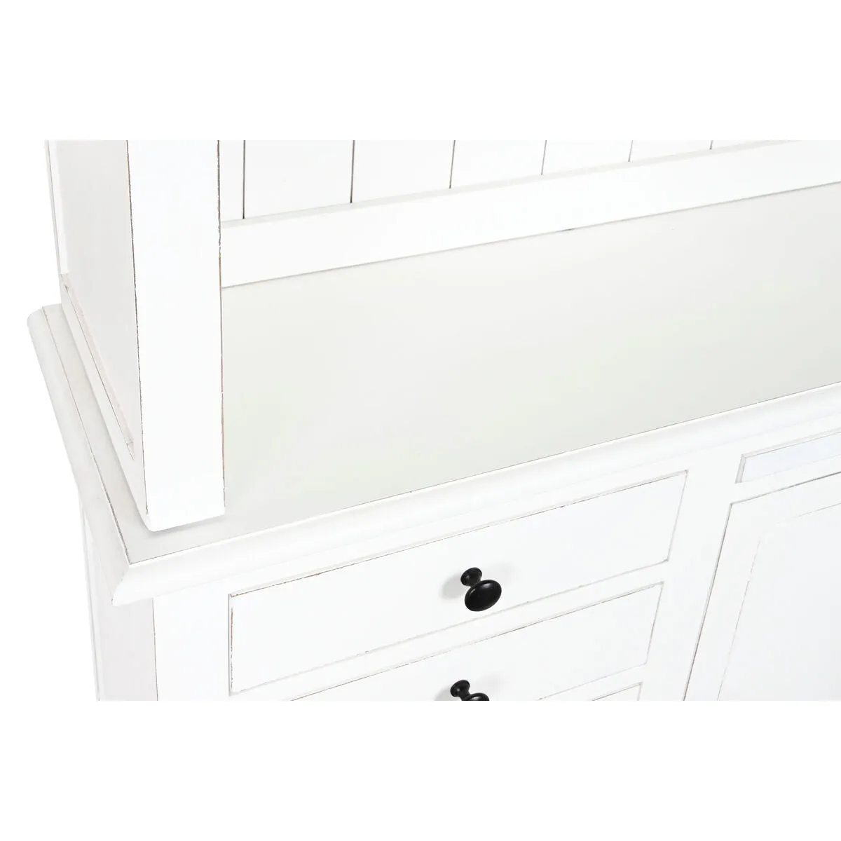 Shelves DKD Home Decor White MDF Wood 137 x 38 x 234 cm