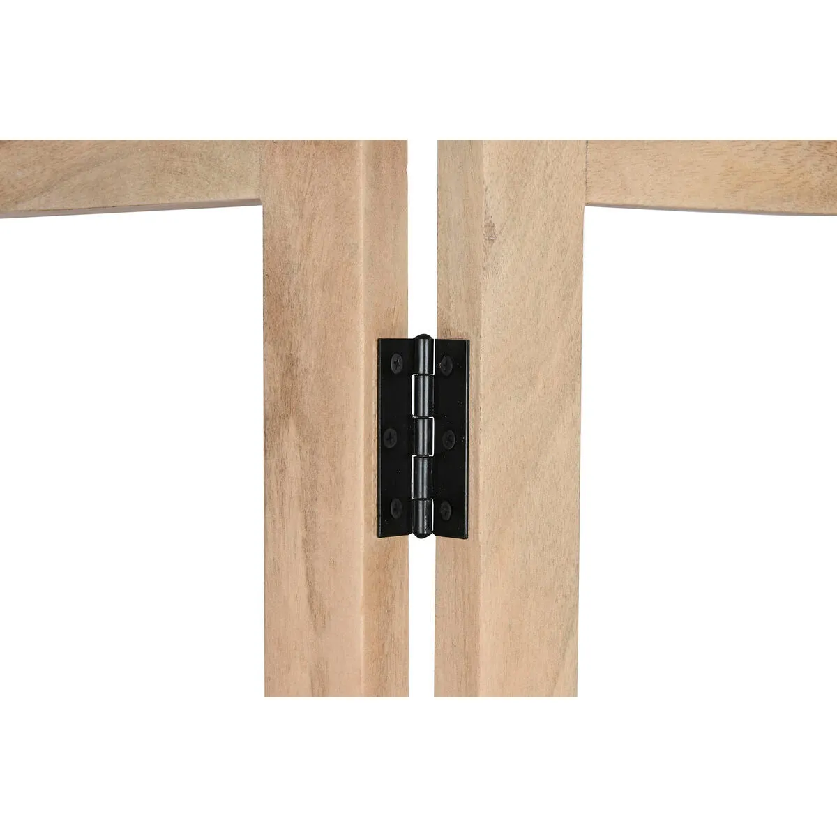 Shelves Home ESPRIT Natural Mango wood MDF Wood 130 x 35 x 160 cm