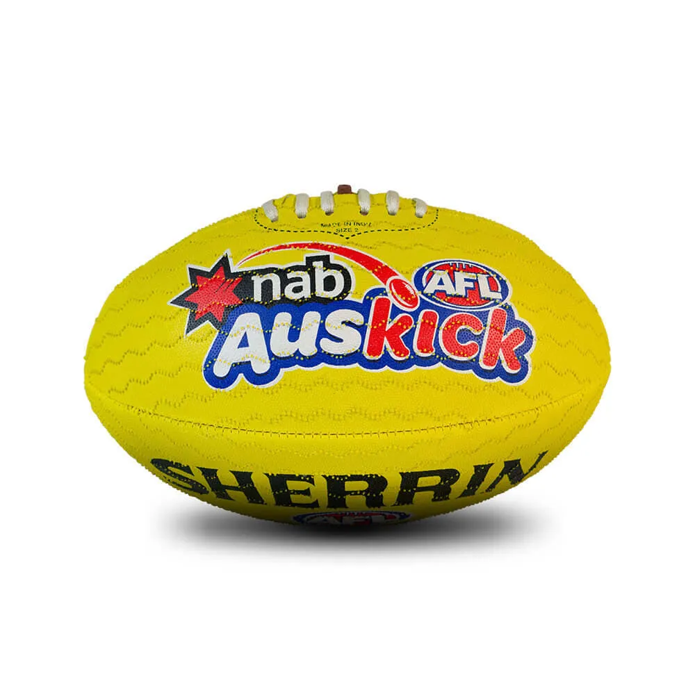 Sherrin AFL Aus Kick Super Grip Football