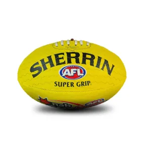 Sherrin AFL Aus Kick Super Grip Football