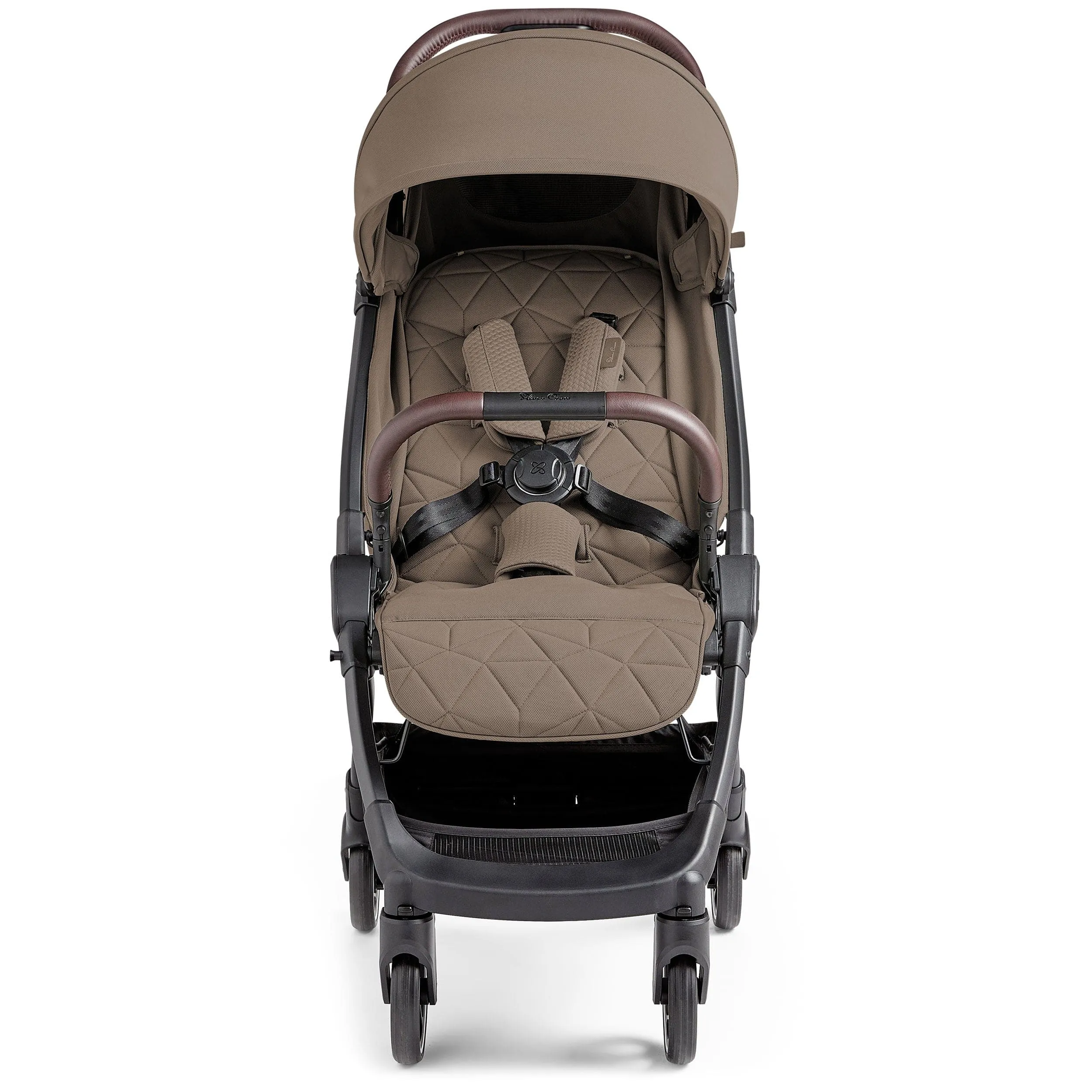 Silver Cross Clic Compact Stroller in Cobble