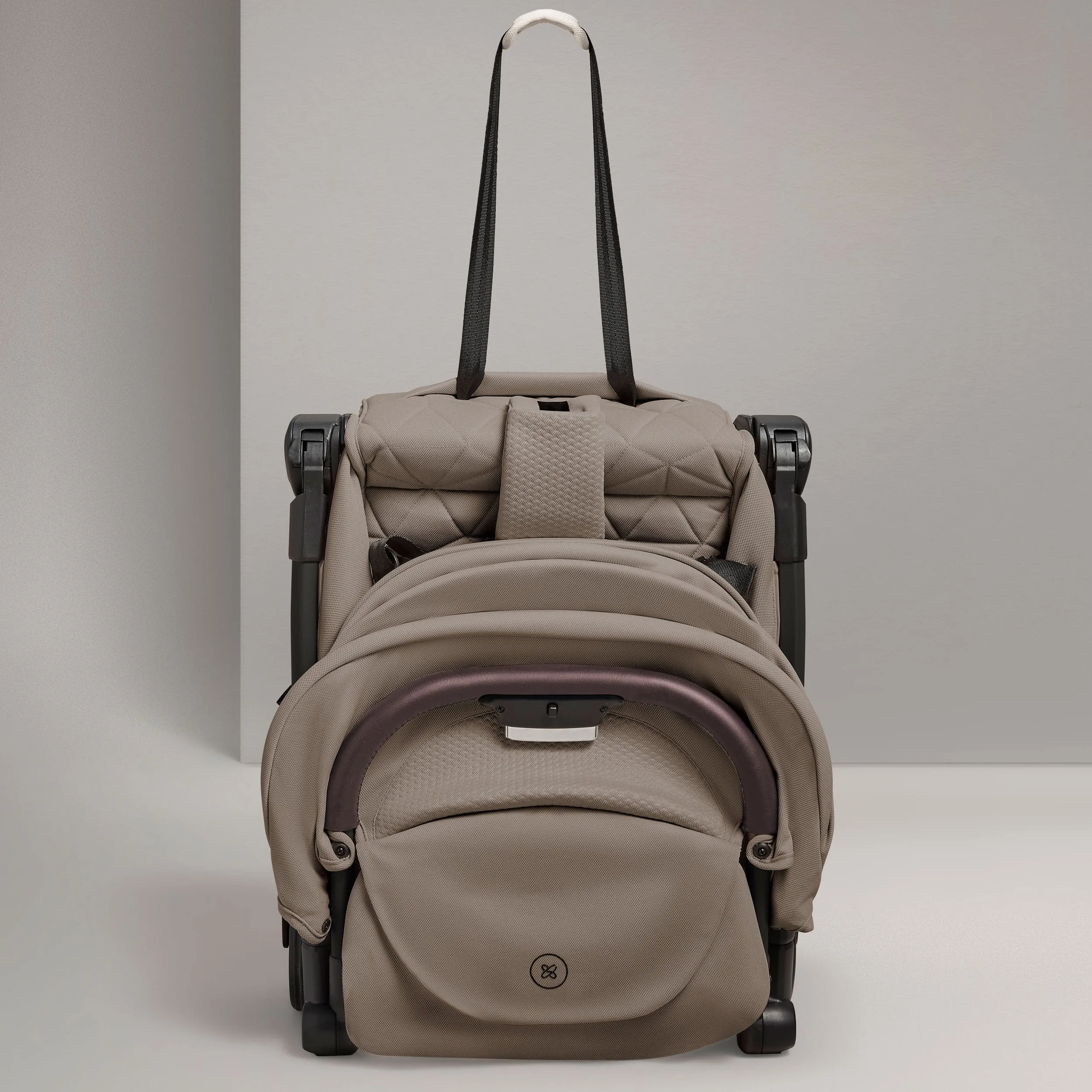 Silver Cross Clic Compact Stroller in Cobble