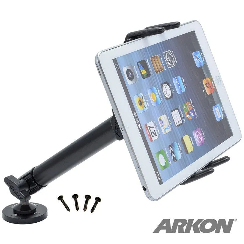 Slim-Grip® Ultra Heavy-Duty Drilled-Base Midsize Tablet Mount