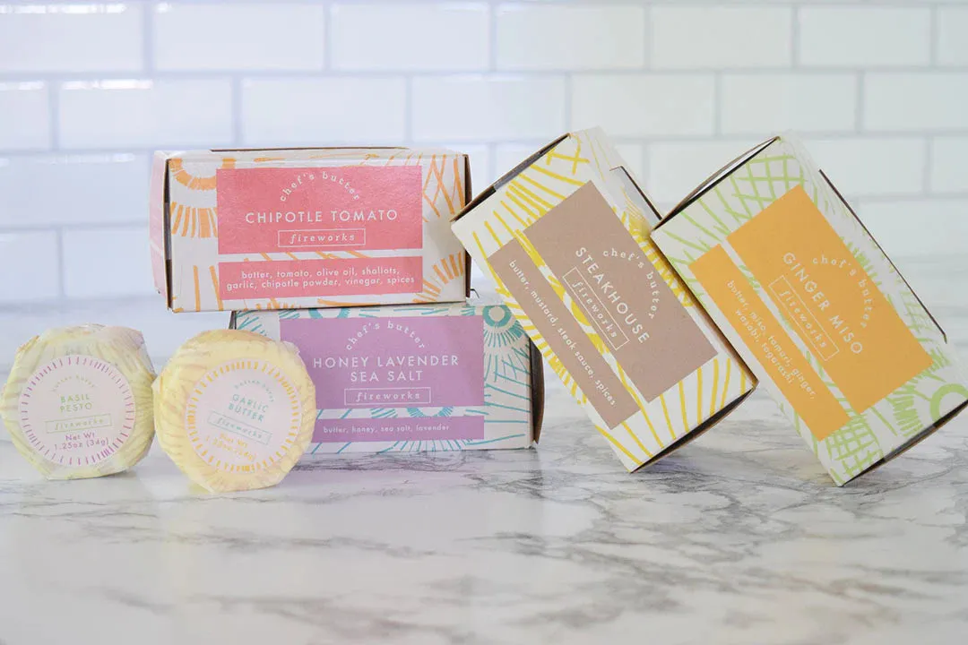 Small Butter Board Bundle with 2 4 Packs