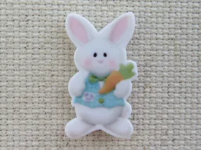 Snappy Dressing Bunny Needle Minder, Cover Minder, Magnet