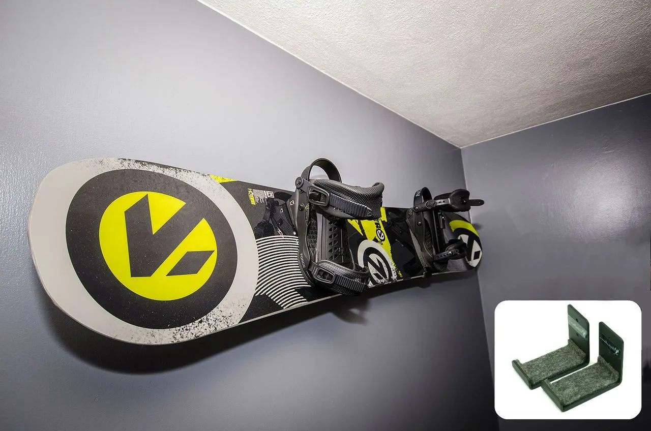 Snowboard Rack - Aluminium Naked