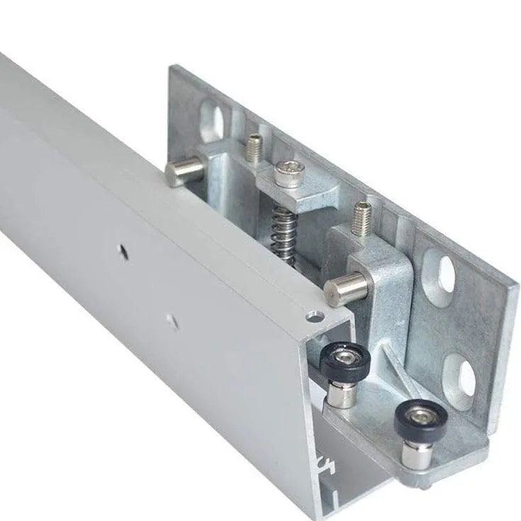 Soft-Closing Concealed / Sliding Barn Door Hardware Kit Mechanism