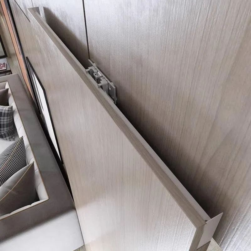 Soft-Closing Concealed / Sliding Barn Door Hardware Kit Mechanism