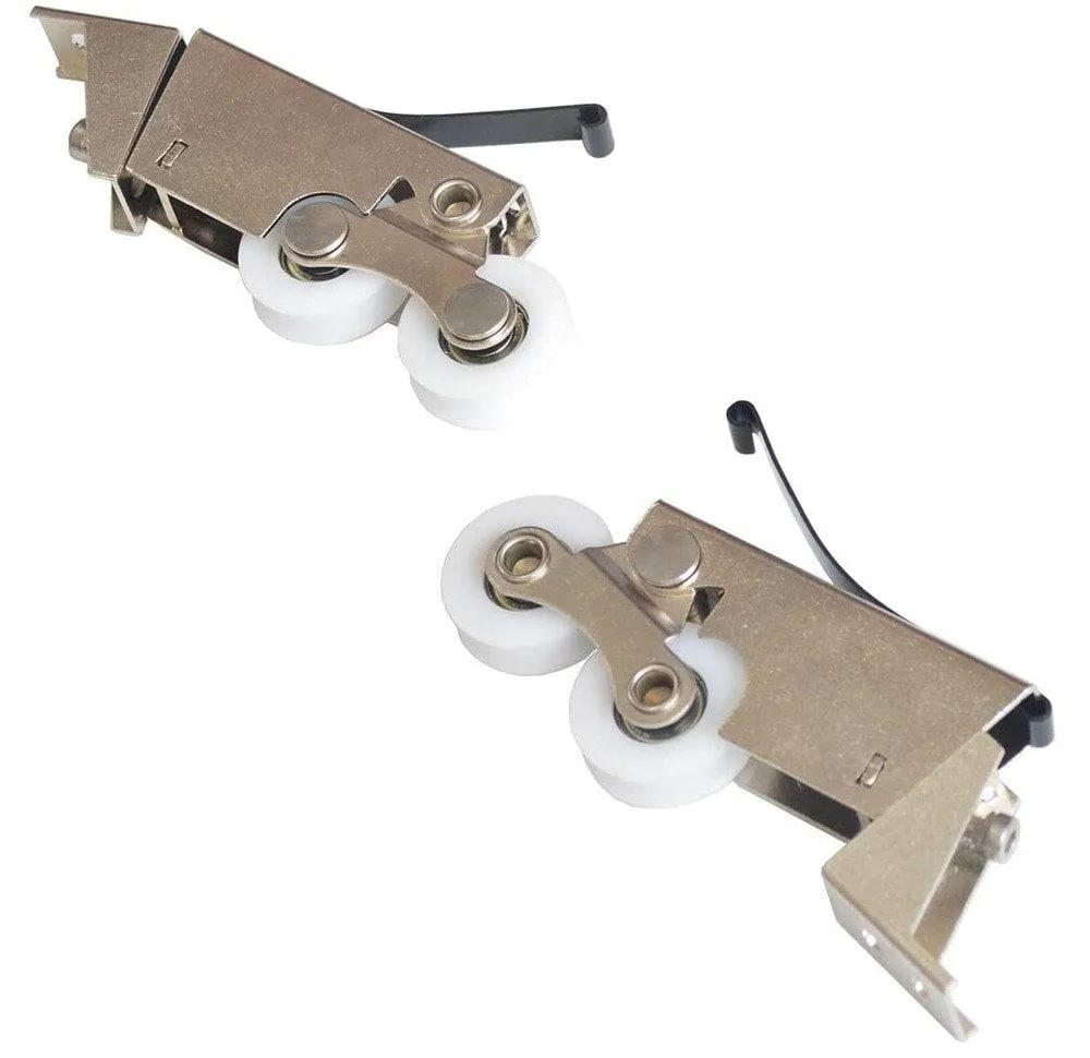 Soft-Closing Concealed / Sliding Barn Door Hardware Kit Mechanism