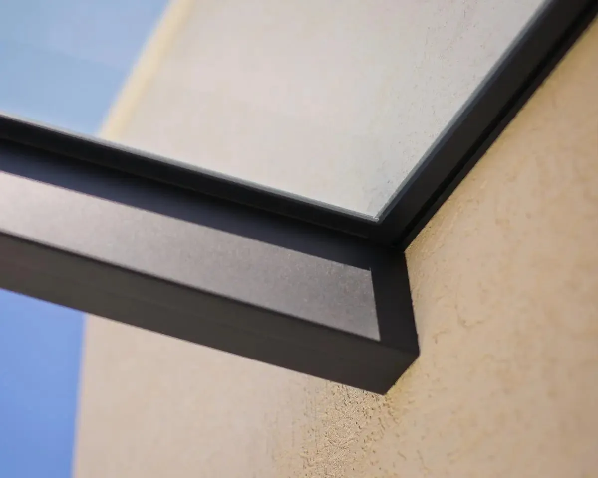 Sophia™ 2150 Door Awning 37" x 85" Clear Panels | Palram-Canopia