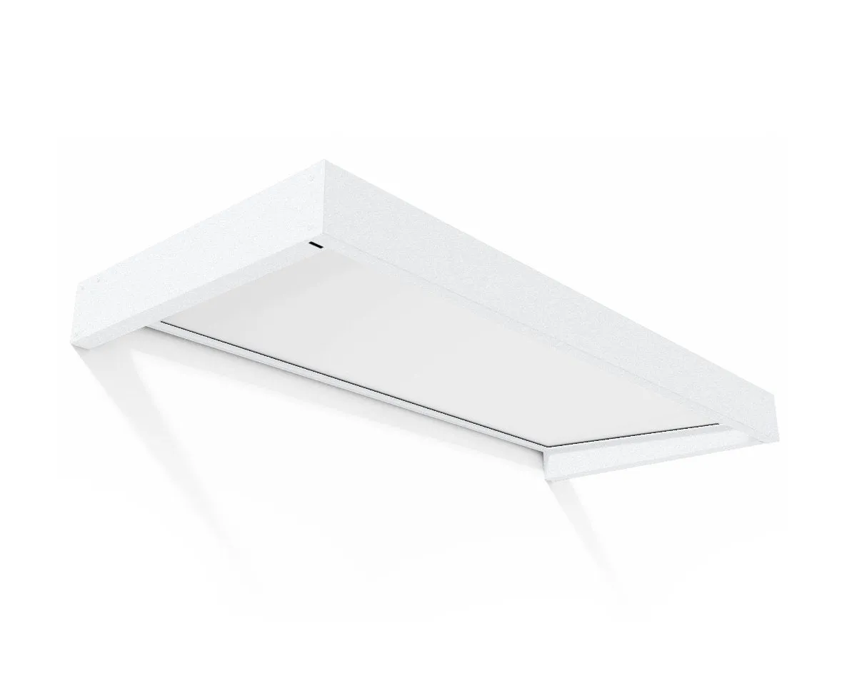 Sophia™ 2150 Door Awning  37" x 85" White Frame & Panels | Palram-Canopia