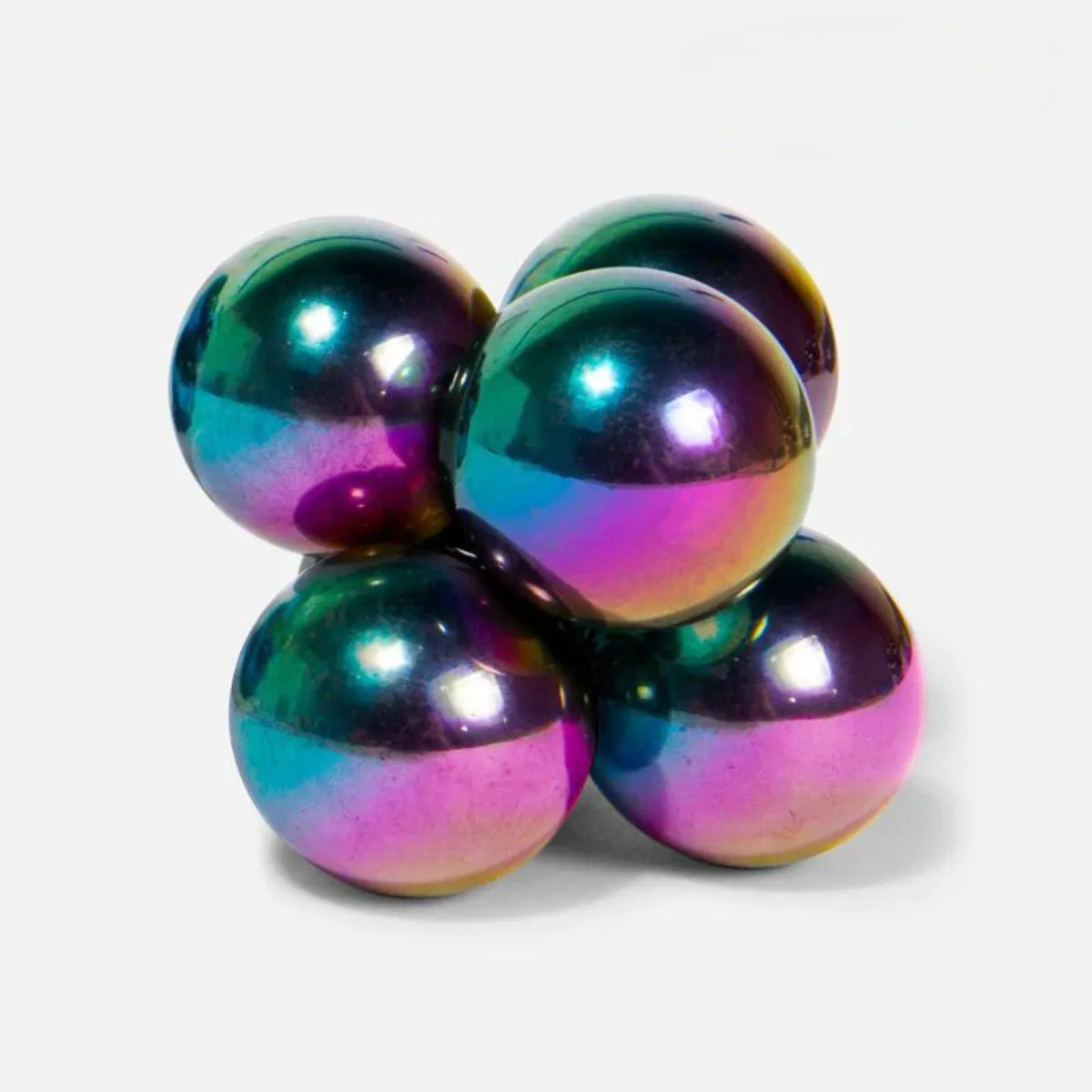 Speks Super Oil Slick Magnetic Balls 3.3cm Fidget Travel Toys 6pc 8yrs 
