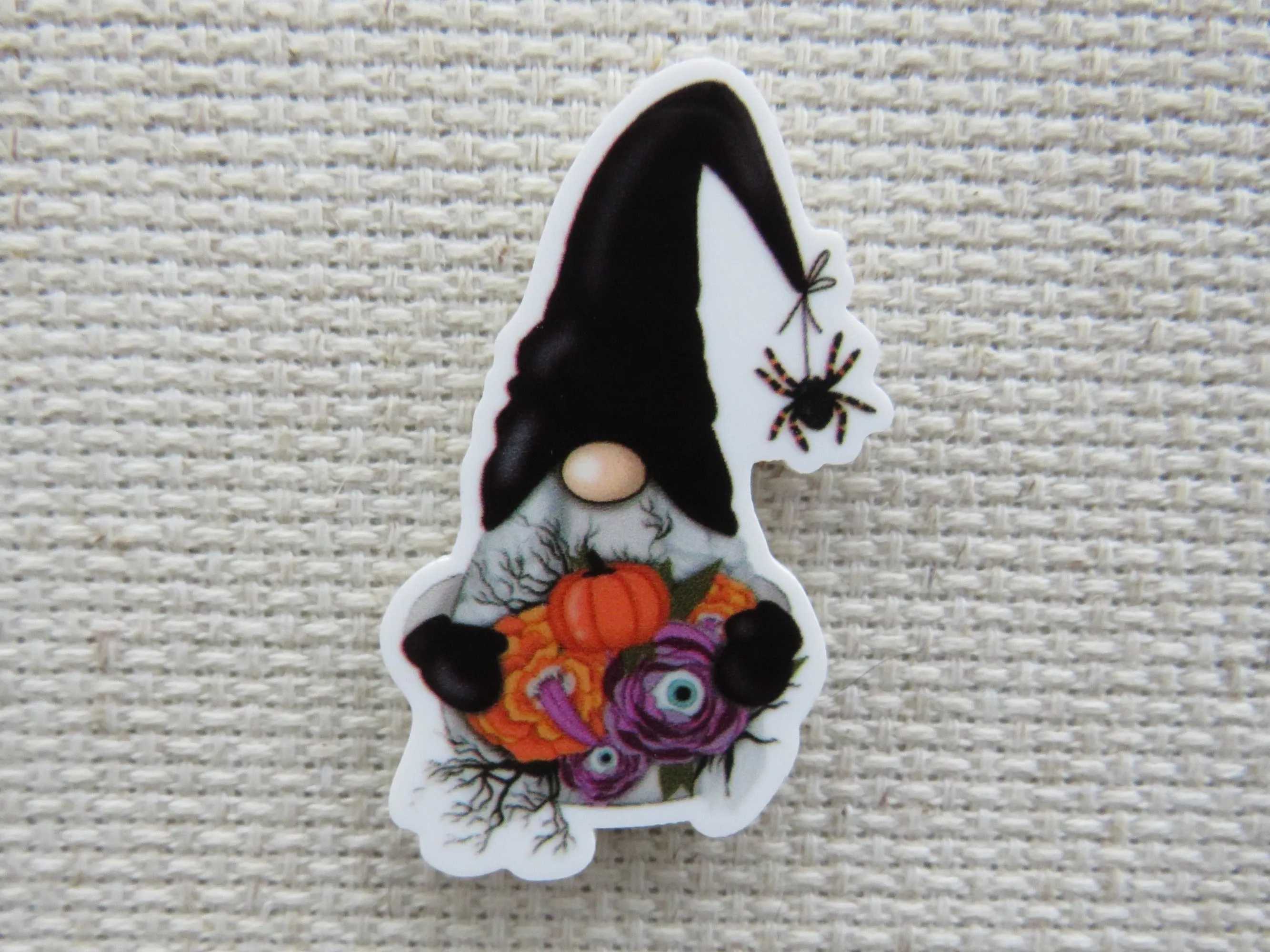 Spooky Gnome Needle Minder, Cover Minder, Magnet