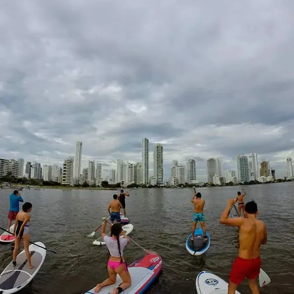 Stand-up Paddle Boarding sunset Glow Tour
