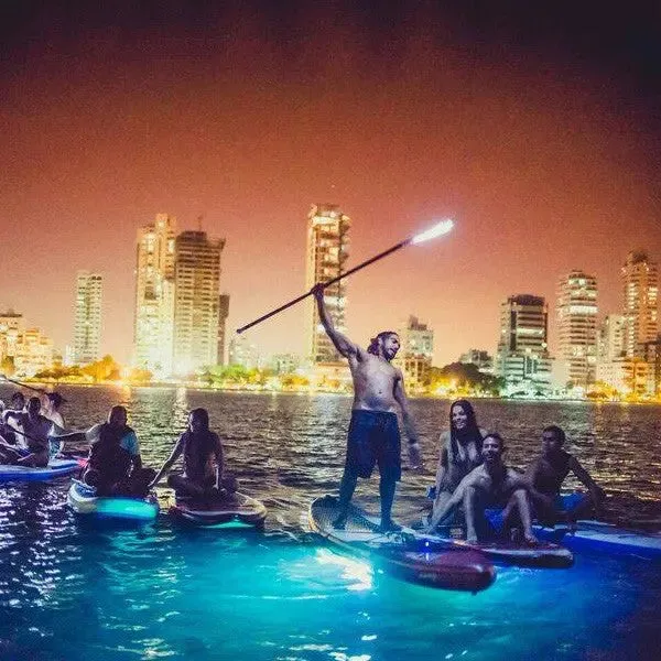 Stand-up Paddle Boarding sunset Glow Tour