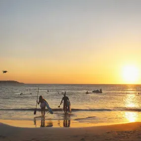 Stand-up Paddle Boarding sunset Glow Tour