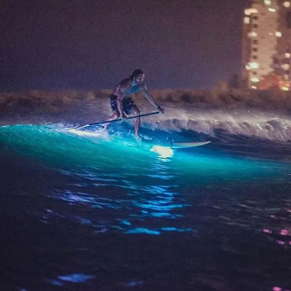 Stand-up Paddle Boarding sunset Glow Tour