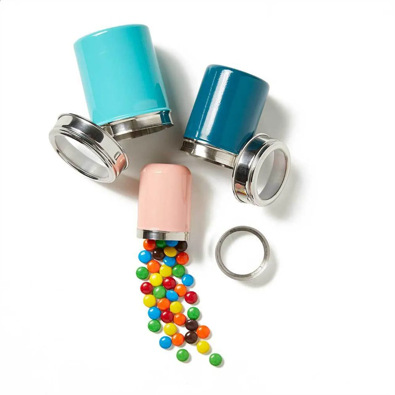 Steel Snack and Storage Containers