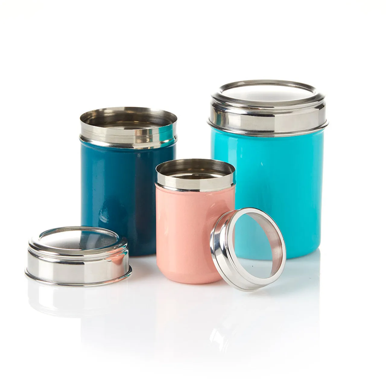 Steel Snack and Storage Containers