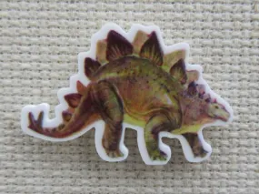 Stegosaurus Needle Minder, Cover Minder, Magnet