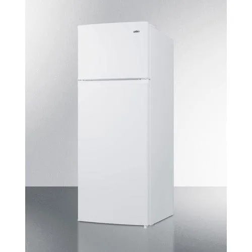 Summit 22" Slim White Refrigerator-Freezer CP962