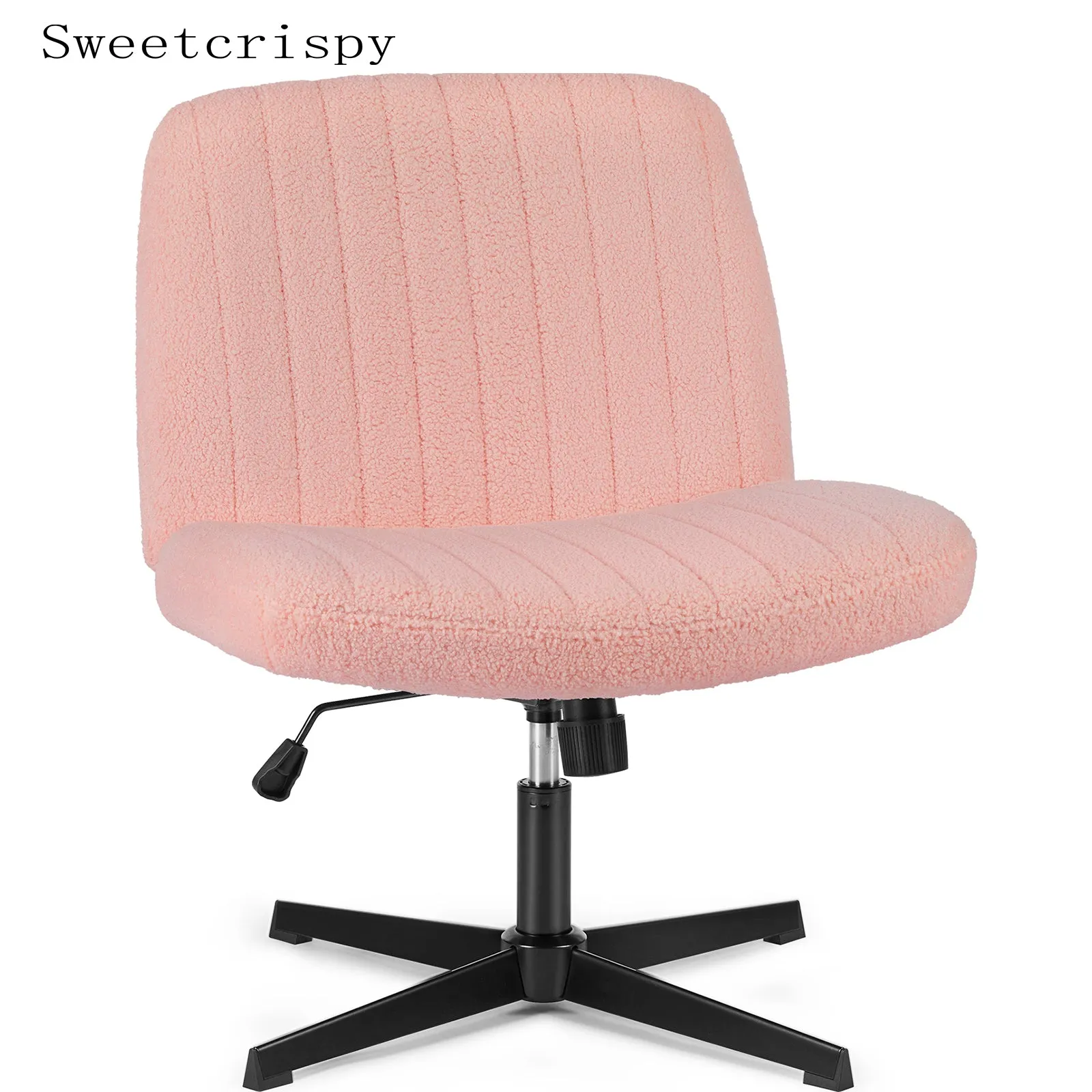 Sweetcrispy Ergonomic Swivel Office Chair with Lumbar Support