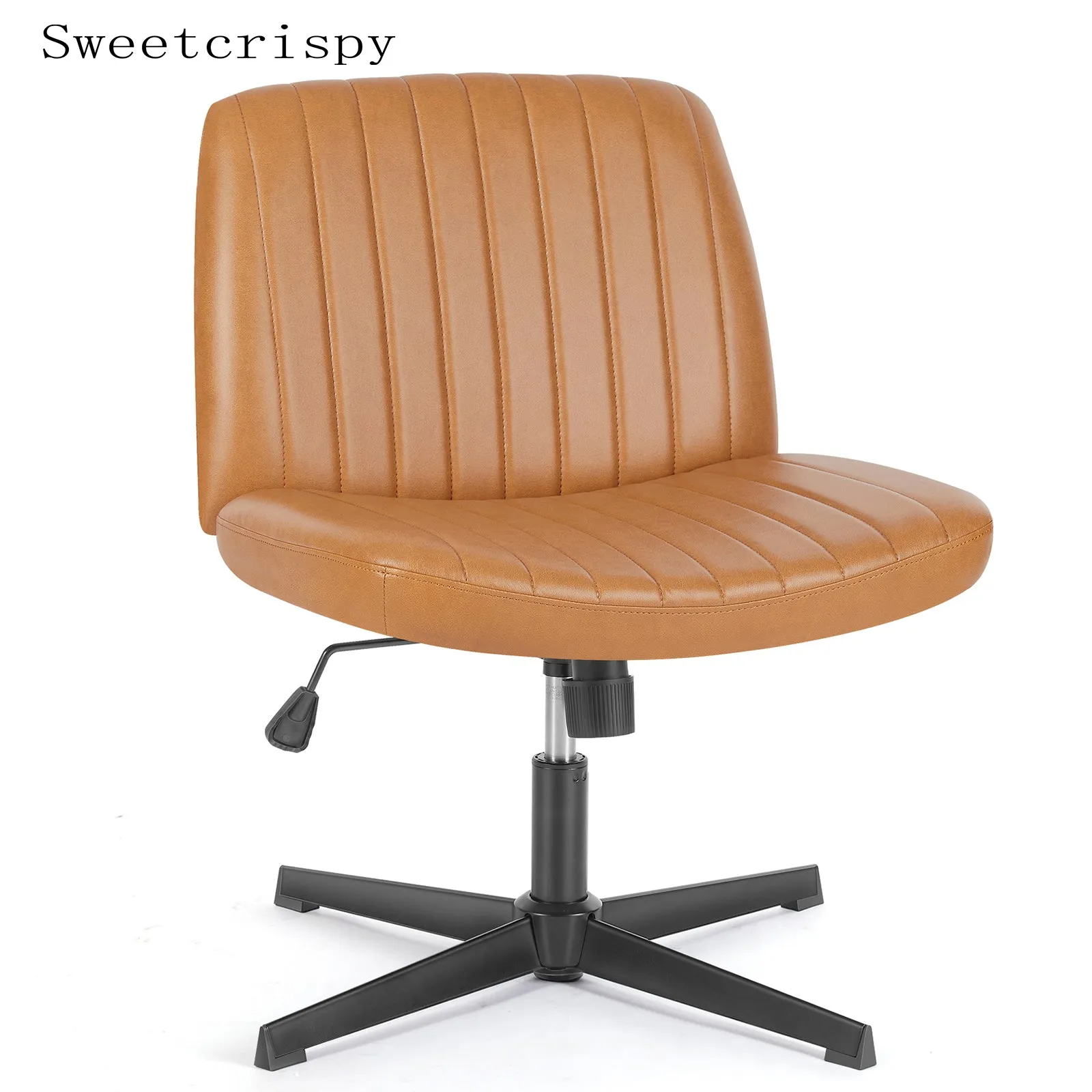 Sweetcrispy Ergonomic Swivel Office Chair with Lumbar Support